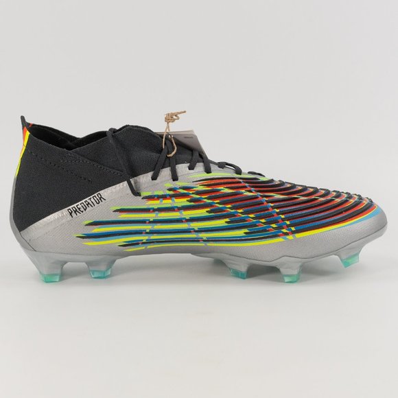 Adidas Men\'s Predator Edge.1 FG Soccer Cleats HR1573 Multi Size main image 5